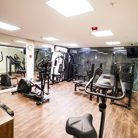 Hotel Inter Cuiaba Eksteriør bilde The gym at the London Business School